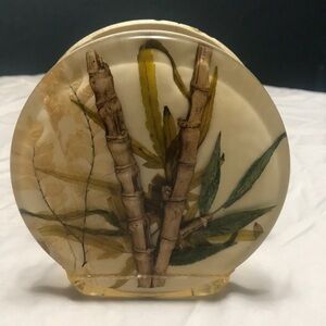 Vintage lucite napkin holder